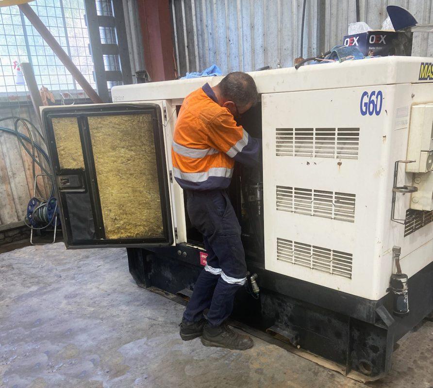 Inspection and Repair of Generators & Lighting LPlants , Scissor Lifts & Boom Lifts, Light Construction Equipment, Pumps & Compressor, Forklifts and Telehandlers in Brisbane & Sydney