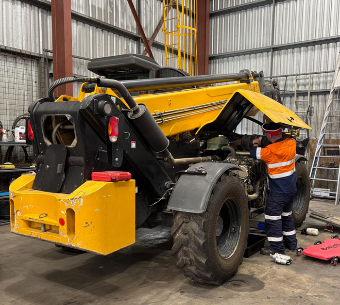 Machinery Services Australia for Safety & Compliance Inspections, Service Repairs & Refurbishments of EWP'S elevated work platforms and plant machinery. 